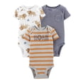 thumbnail image 1 of Pañalero Carter's Niño 0 a 3 Meses Leones Gris 3 Piezas, 1 of 4