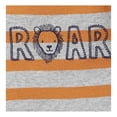 thumbnail image 4 of Pañalero Carter's Niño 0 a 3 Meses Leones Gris 3 Piezas, 4 of 4