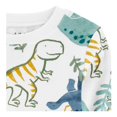 thumbnail image 2 of Pijama Carter´s Child of Mine Niño Talla 5 Estampado Dinosaurios Blanco, 2 of 4