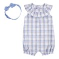 thumbnail image 1 of Pañalero Carter´s Child of mine Niña 6-9 M Cuadros Azul 2 Pzas, 1 of 4