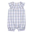 thumbnail image 2 of Pañalero Carter´s Child of mine Niña 6-9 M Cuadros Azul 2 Pzas, 2 of 4