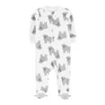 thumbnail image 1 of Mameluco Carter´s Child of Mine Unisex 6-9M Print Ovejas Blanco, 1 of 4