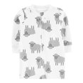 thumbnail image 2 of Mameluco Carter´s Child of Mine Unisex 6-9M Print Ovejas Blanco, 2 of 4