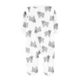 thumbnail image 4 of Mameluco Carter´s Child of Mine Unisex 6-9M Print Ovejas Blanco, 4 of 4