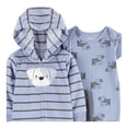 thumbnail image 2 of Conjunto Carter´s Child of Mine Niño 3-6M Perritos Azul 3 Piezas, 2 of 4