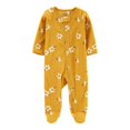 thumbnail image 1 of Mameluco Carter´s Child of Mine Niña 0-3M Flores Grandes Amarillo, 1 of 4
