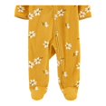 thumbnail image 3 of Mameluco Carter´s Child of Mine Niña 0-3M Flores Grandes Amarillo, 3 of 4