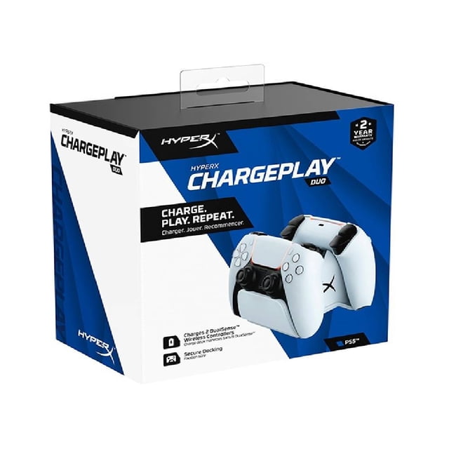 Cargador HyperX ChargePlay Duo PS5