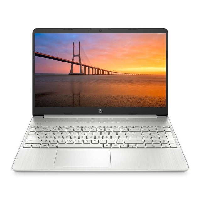 Laptop HP 15-ef1501 Athlon Silver 3050u 8 GB RAM 256 GB SSD Plateada