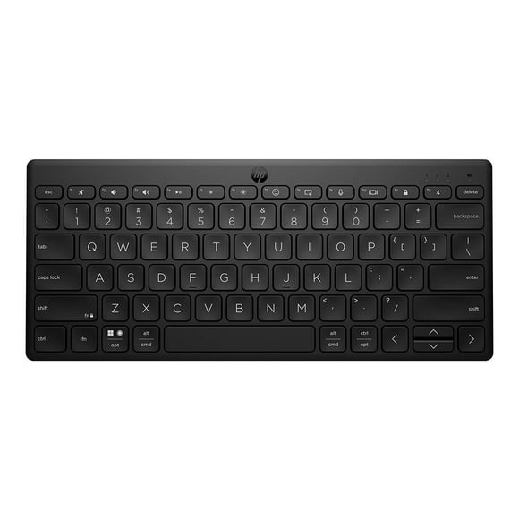 Teclado HP 350 Compacto BT Multi-Dispositivo Negro