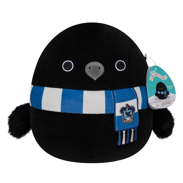 Peluche Squishmallows Harry Potter Cuervo Ravenclaw 8 Pulgadas