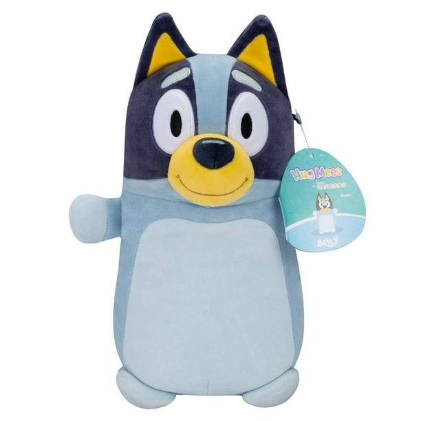 Peluche Squishmallows Hugmees Bluey de 25 cm