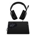 thumbnail image 1 of Bundle Accesorios HP Hyperx Audífonos Gaming, Mouse y Mousepad Pulsefire Negro 9A2E6LA, 1 of 4