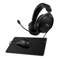 thumbnail image 2 of Bundle Accesorios HP Hyperx Audífonos Gaming, Mouse y Mousepad Pulsefire Negro 9A2E6LA, 2 of 4