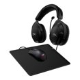 thumbnail image 3 of Bundle Accesorios HP Hyperx Audífonos Gaming, Mouse y Mousepad Pulsefire Negro 9A2E6LA, 3 of 4