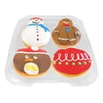 thumbnail image 3 of Paquete de donas figuras navideñas 4 piezas, 3 of 4