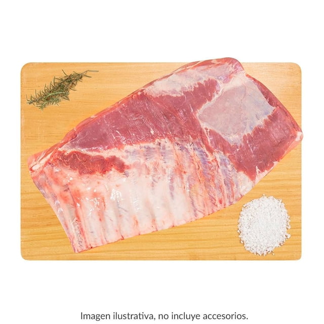 Costilla de cerdo por kilo