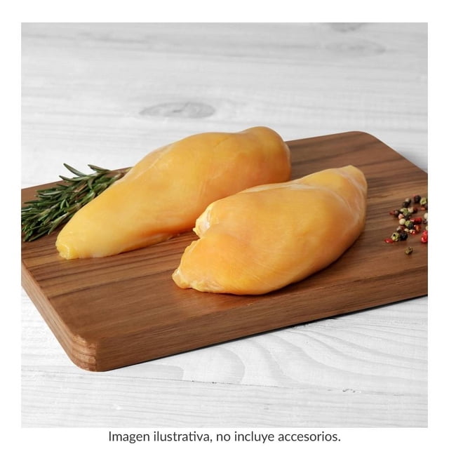 Pechuga de pollo sin hueso fresca por kilo