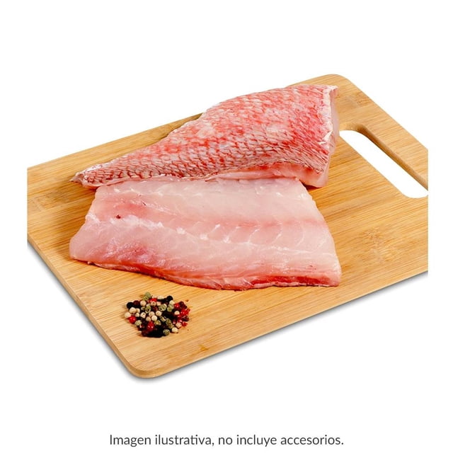 Filete pargo de huachinango fresco por kilo