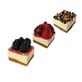 thumbnail image 1 of Mini cheesecake charola con 8 piezas, 1 of 4