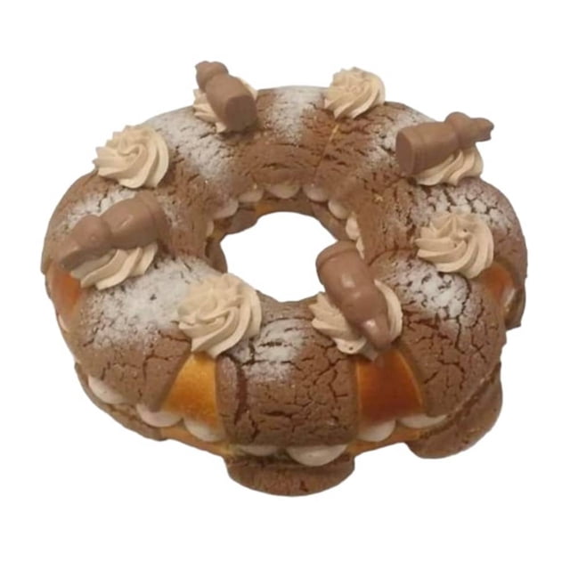 Baja por final de temporada Rosca de reyes Extra Special mediana rellena conejito Turin por pieza