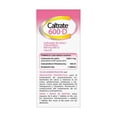 thumbnail image 3 of Suplemento de calcio Caltrate 600 +D 600 mg/400 UI de vitamina D 60 tabletas, 3 of 4