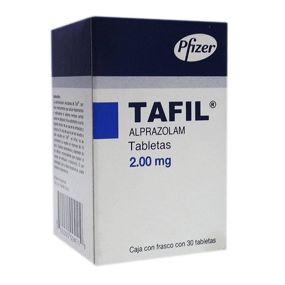 Tafil 2.00 mg 30 tabletas | Walmart en línea