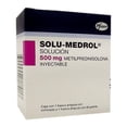 thumbnail image 1 of Solu Medrol 500 mg solución inyectable 8 ml, 1 of 4