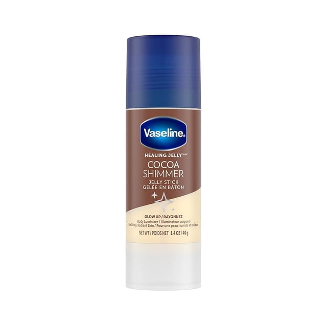 Bálsamo corporal Vaseline en roll-on cocoa shimer 40 g