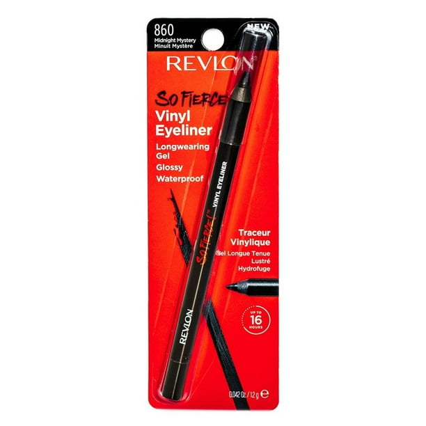 Delineador de ojos Revlon So Fierce vinyl 860 midnight mystery 12 g