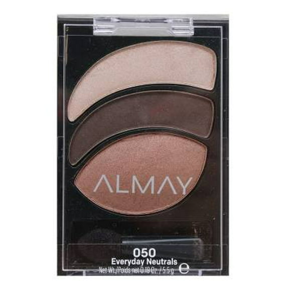 Paleta de sombras Almay 050 everyday neutrals 5.5 g