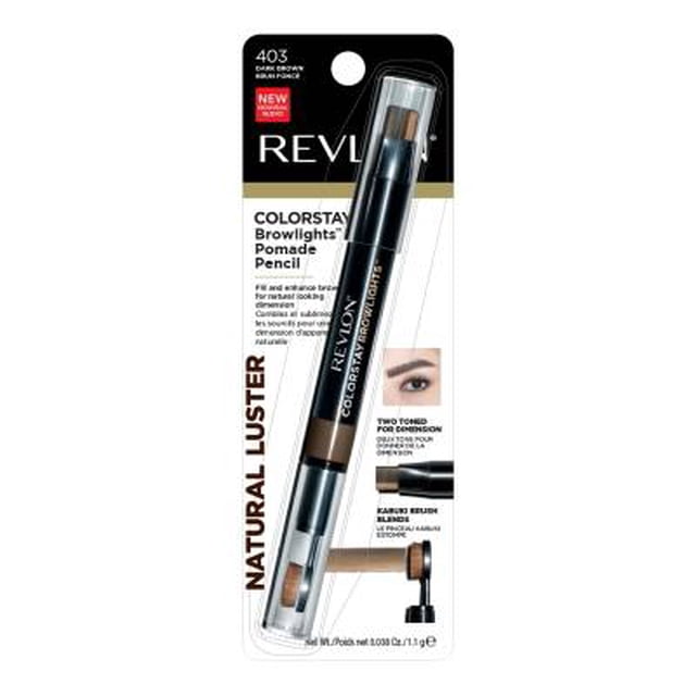 Delineador de cejas Revlon ColorStay Micro 403 dark brown 1.1 g