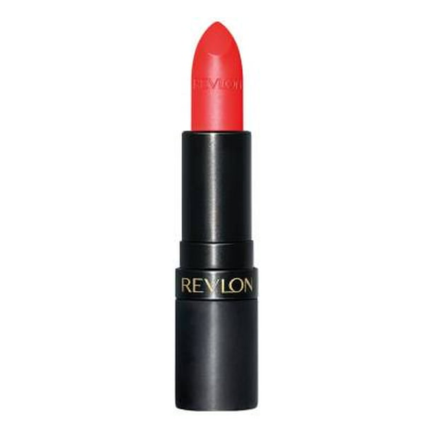 Labial Revlon Super Lustrous the luscious on fire matte 4.2 g