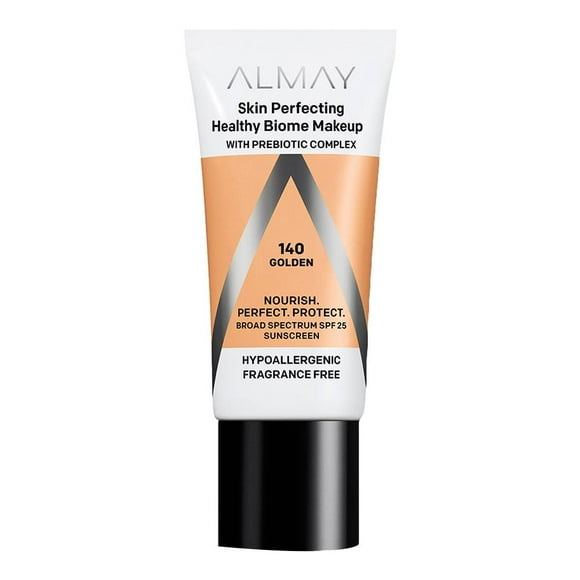 Base de maquillaje Almay Skin perfecting healthy biome tono golden 30 ml