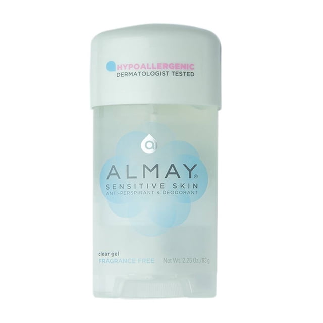 Antitranspirante y desodorante Almay sensitive skin en gel 63 g