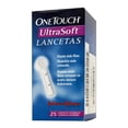 thumbnail image 4 of Lancetas OneTouch UltraSoft 25 pzas, 4 of 4