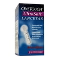 thumbnail image 2 of Lancetas OneTouch UltraSoft 25 pzas, 2 of 4
