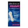 thumbnail image 3 of Lancetas OneTouch UltraSoft 25 pzas, 3 of 4