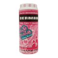 thumbnail image 1 of Talco desodorante Derman mujer activa aroma floral 80 g, 1 of 4