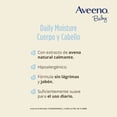 thumbnail image 3 of Jabón líquido Aveeno Baby para el cuerpo y cabello 236 ml, 3 of 4