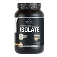 thumbnail image 1 of Proteína Sascha Fitness sin azúcar sabor caramelo 957 g, 1 of 4