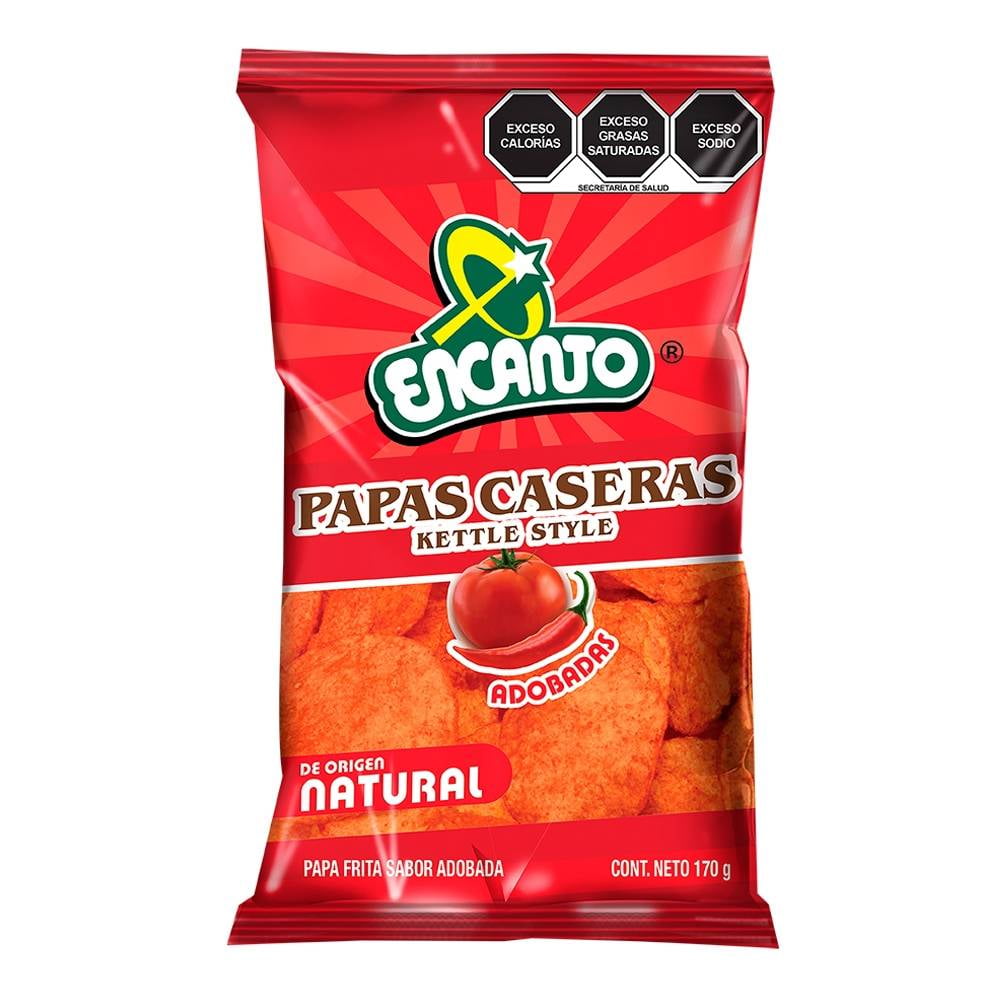Papas Caseras Red Chili Season