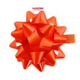 thumbnail image 1 of Moño para regalo Janel estrella naranja jumbo 1 pza, 1 of 4