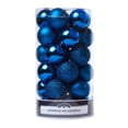 thumbnail image 1 of Estuche de Esferas Holiday Time Azul 30 Piezas, 1 of 4
