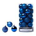 thumbnail image 3 of Estuche de Esferas Holiday Time Azul 30 Piezas, 3 of 4