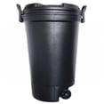 thumbnail image 3 of Bote Plasvic con Ruedas y Tapa Negro 120 L, 3 of 3