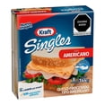 thumbnail image 1 of Queso tipo americano Kraft Singles con 8 rebanadas 144 g, 1 of 2