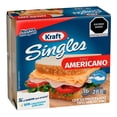 thumbnail image 1 of Queso tipo americano Kraft Singles singles 16 rebanadas 288 g, 1 of 2