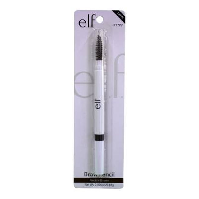 Lápiz de cejas E.l.f neutral brown 0.18 g