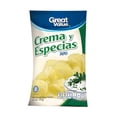 thumbnail image 1 of Papas Great Value sabor crema y especias 170 g, 1 of 4